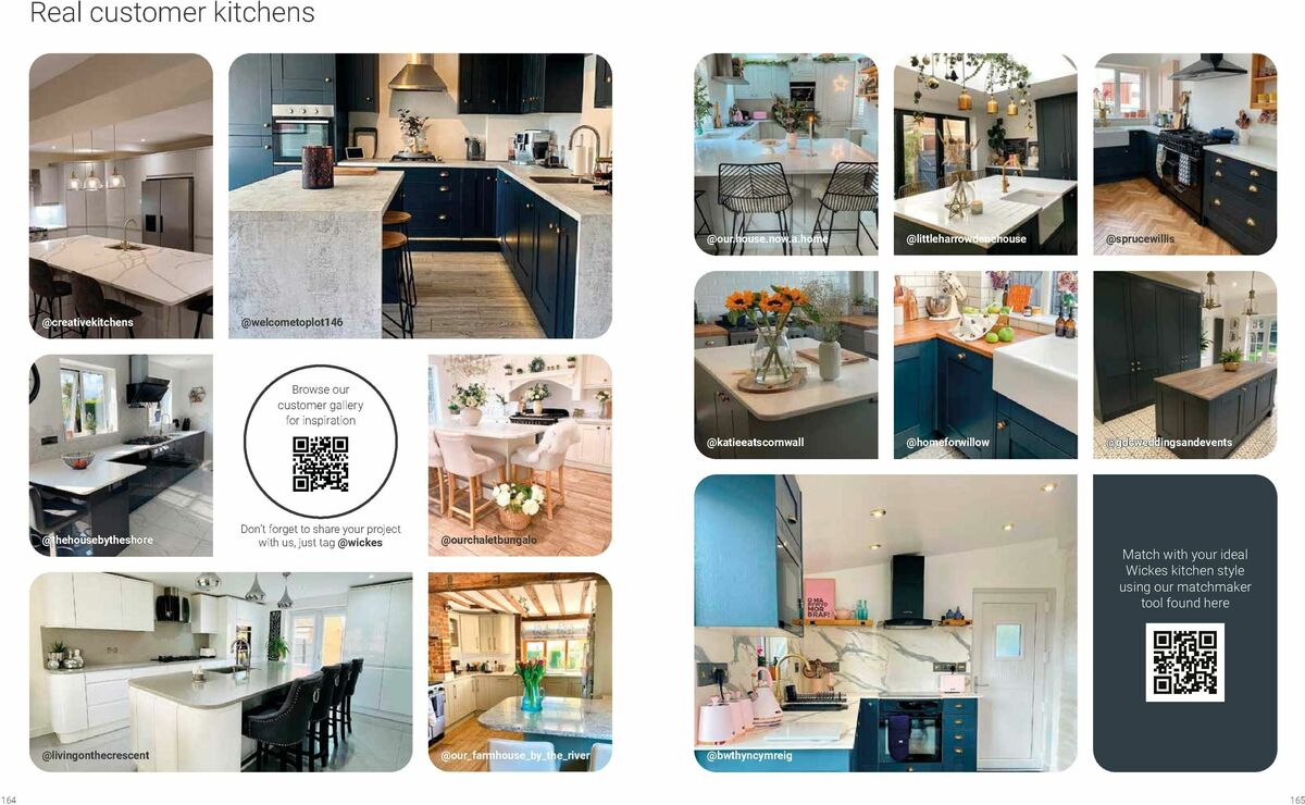 Wickes Kitchens Brochure Offers from 30 December