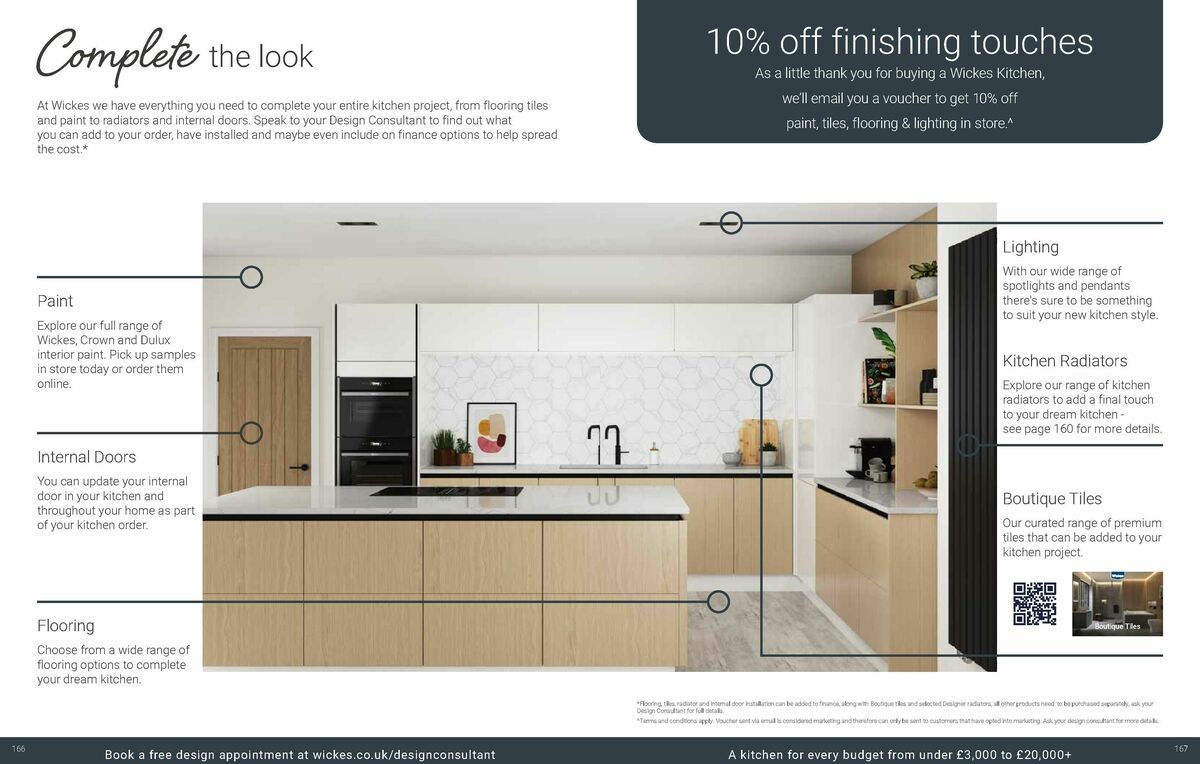 Wickes Kitchens Brochure Offers from 30 December