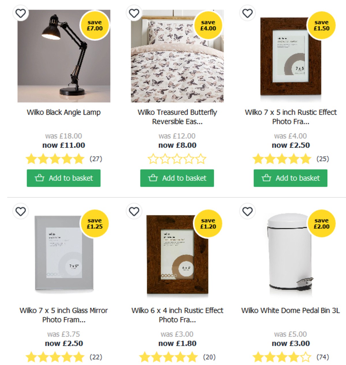 Wilko Offers from 16 May