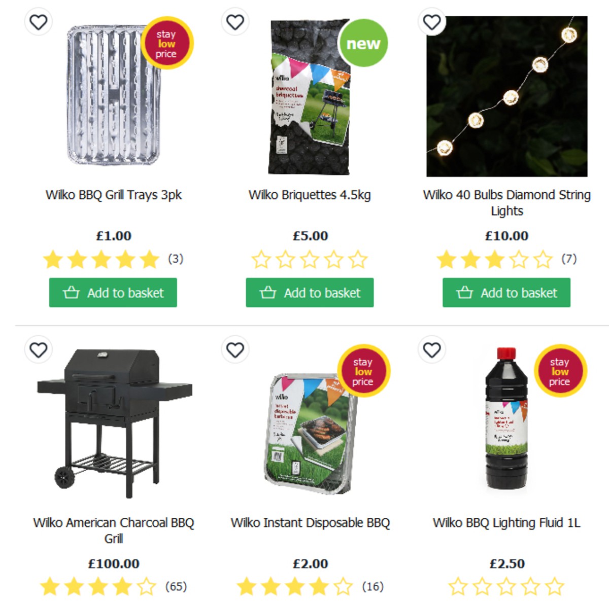 Wilko Offers from 16 May