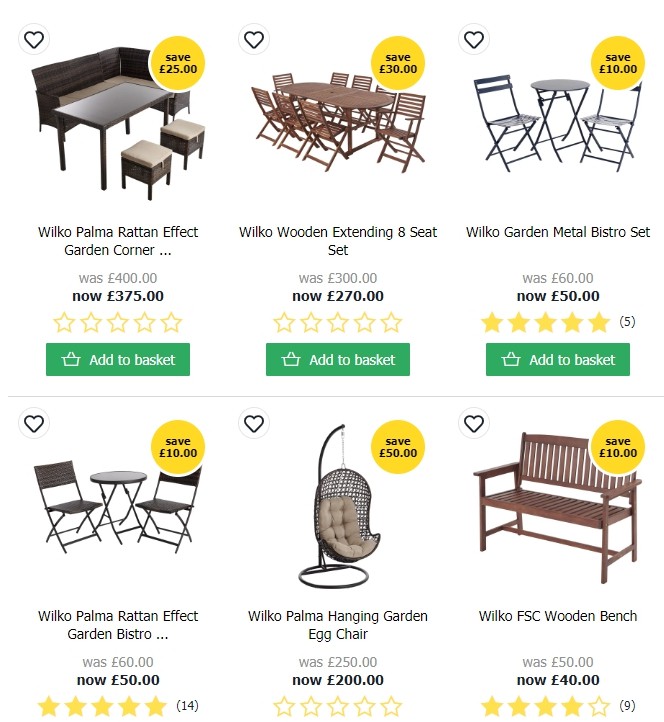 Wilko Offers from 1 June