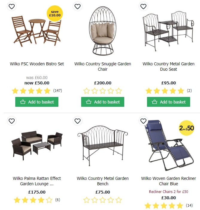 Wilko Offers from 1 June