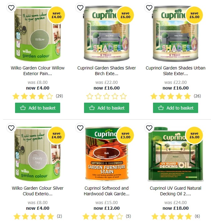 Wilko Offers from 1 June