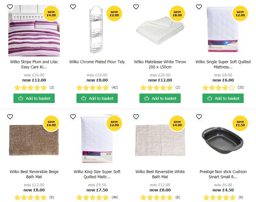 Wilko Offers from 7 January