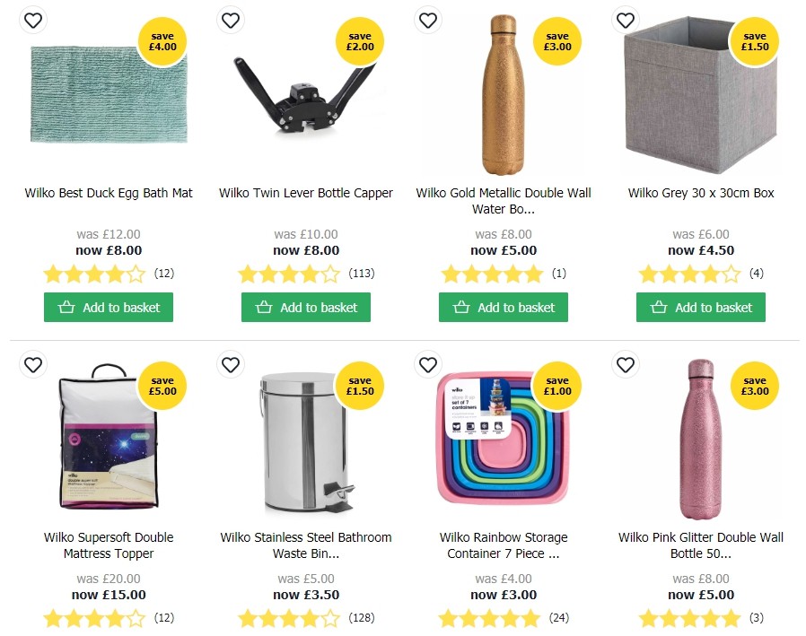 Wilko Offers from 7 January