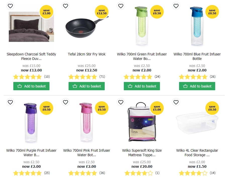 Wilko Offers from 7 January