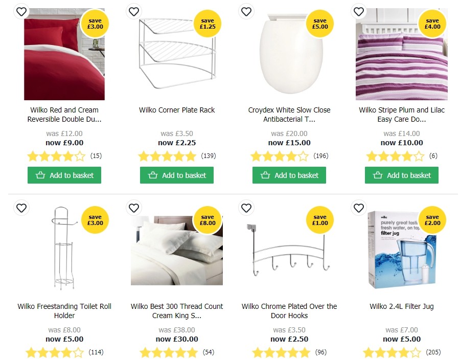 Wilko Offers from 7 January