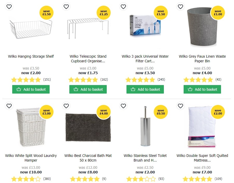 Wilko Offers from 7 January