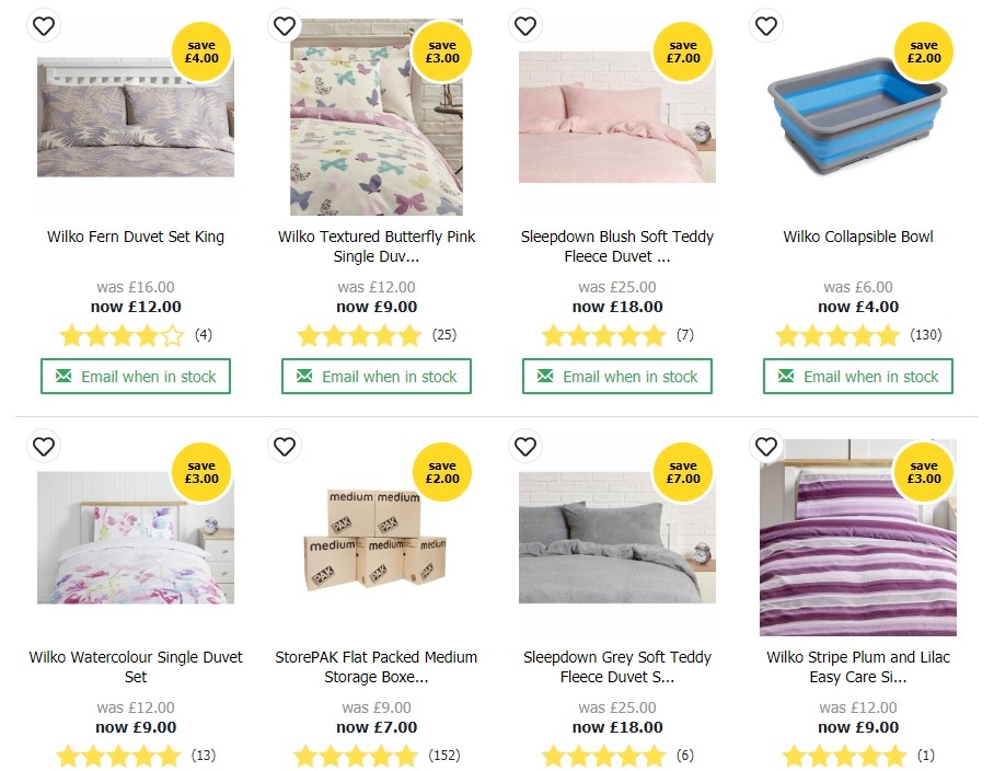 Wilko Offers from 7 January