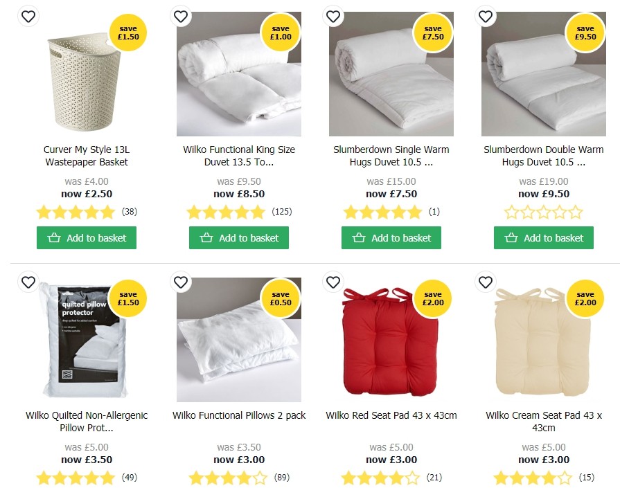 Wilko Offers from 7 January