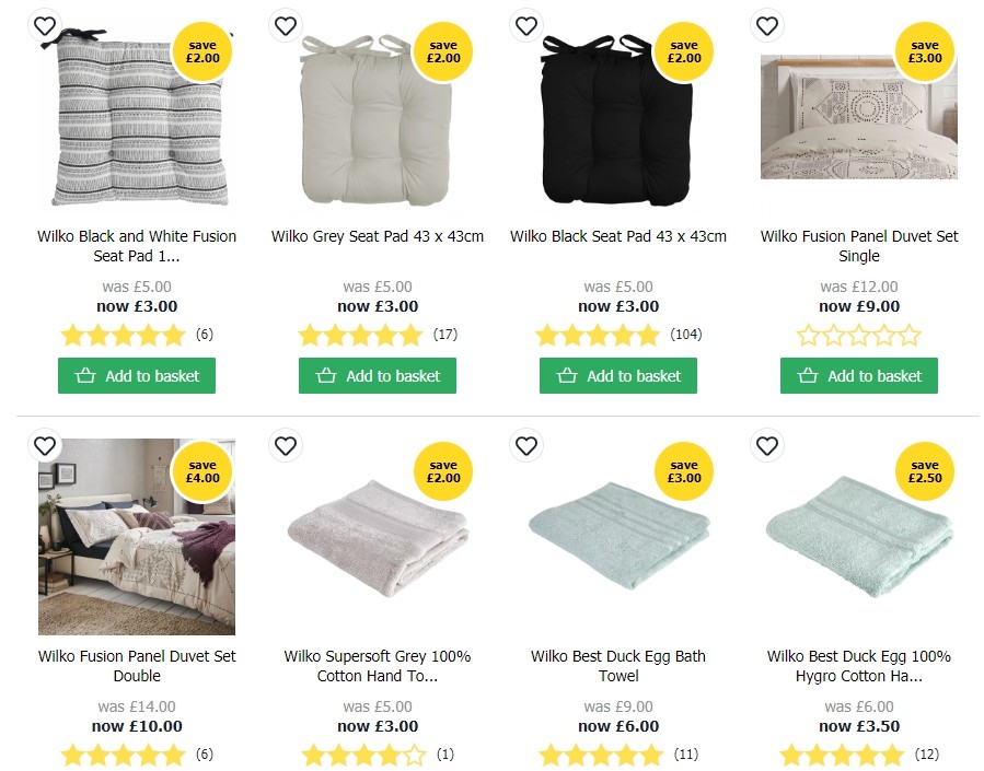 Wilko Offers from 7 January