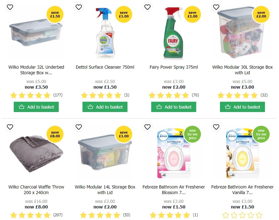 Wilko Offers from 27 January