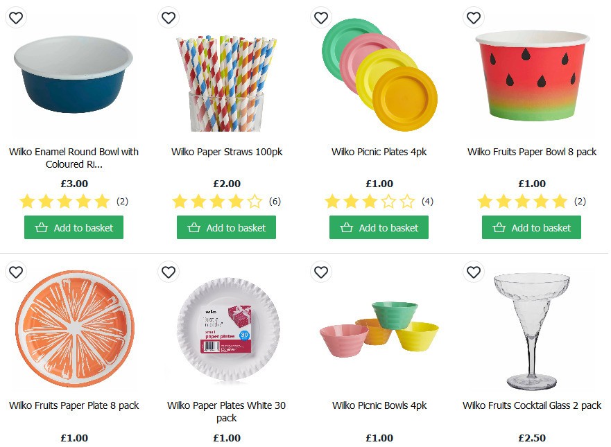 Wilko Offers from 18 July