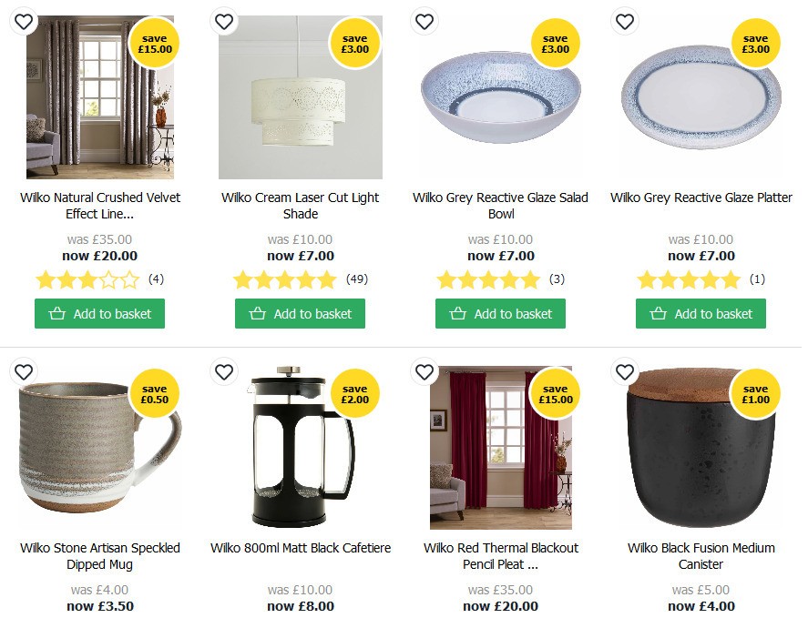 Wilko Offers from 18 July