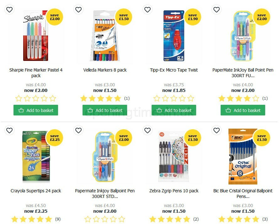 Wilko Offers from 18 August