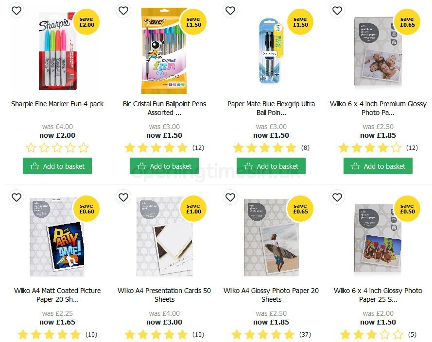 Wilko Offers from 18 August