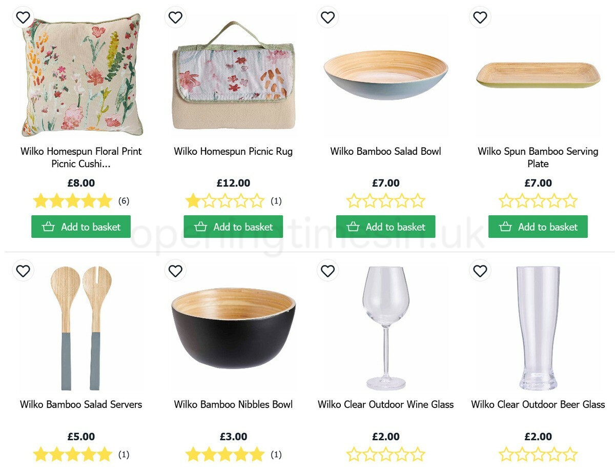 Wilko Offers from 22 May