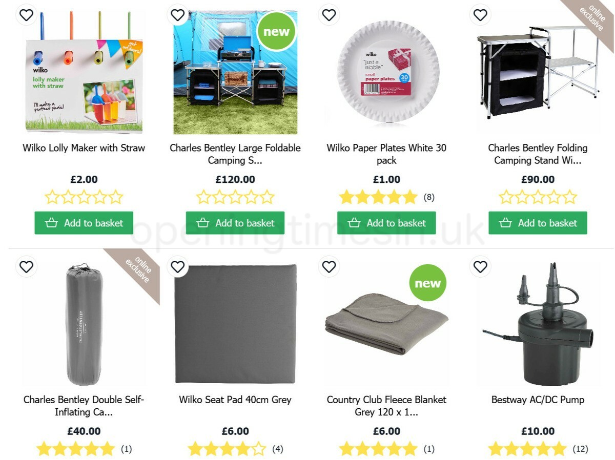 Wilko Offers from 22 May