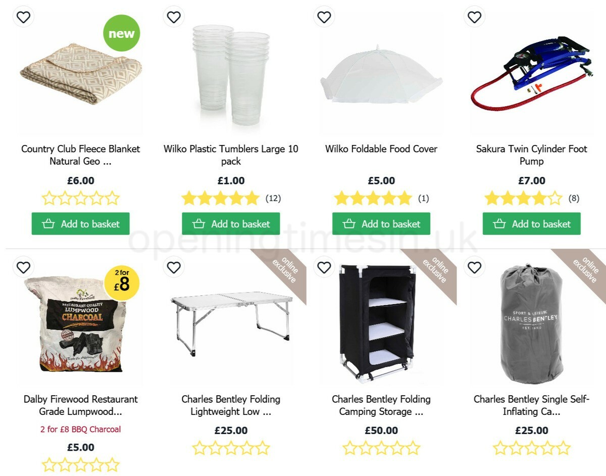 Wilko Offers from 22 May