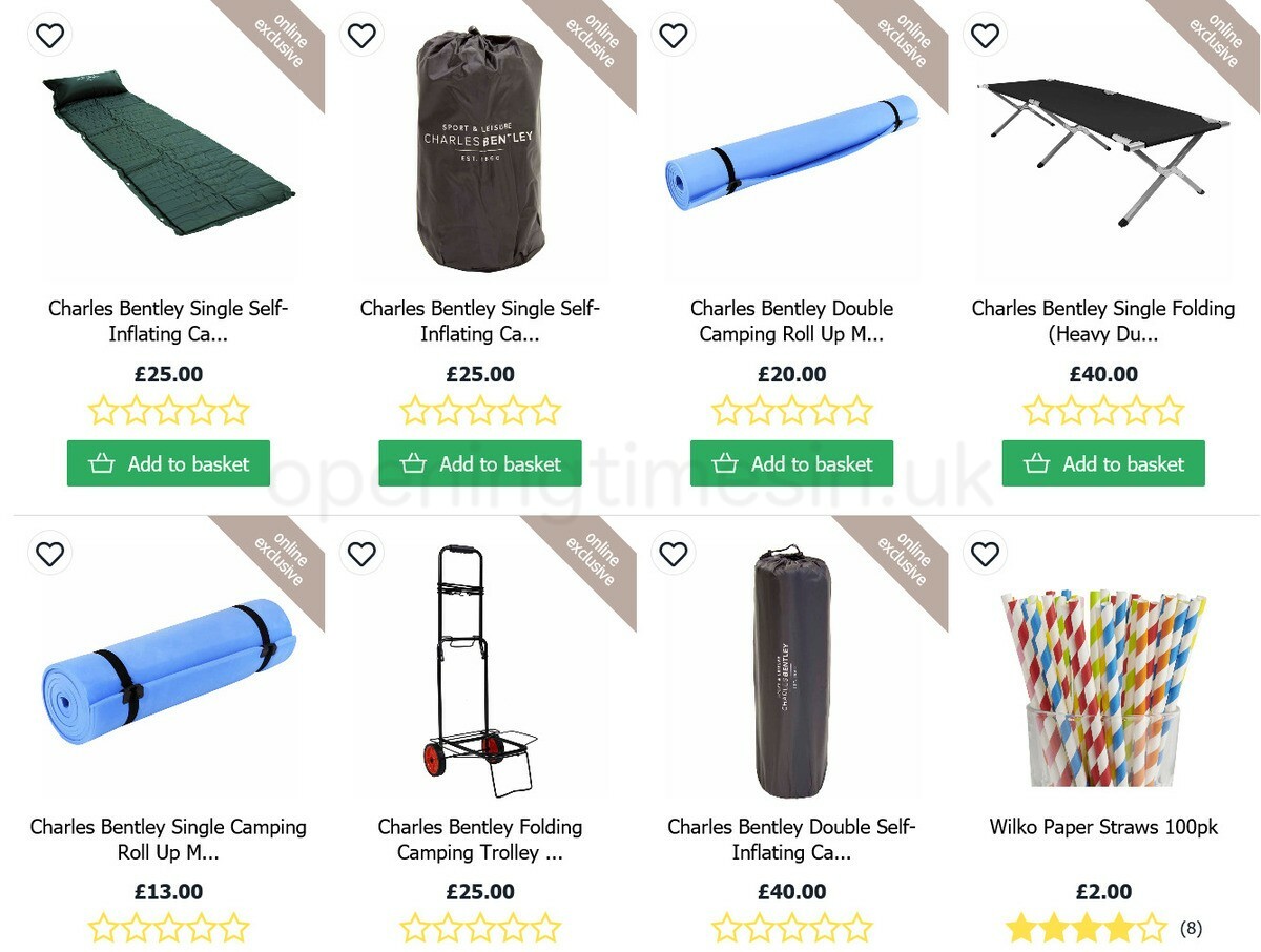 Wilko Offers from 22 May