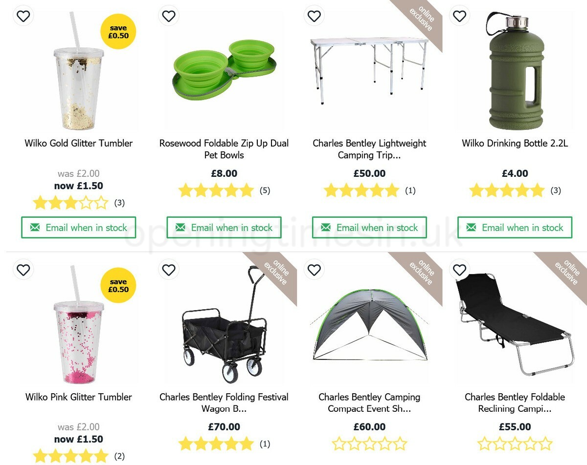 Wilko Offers from 22 May