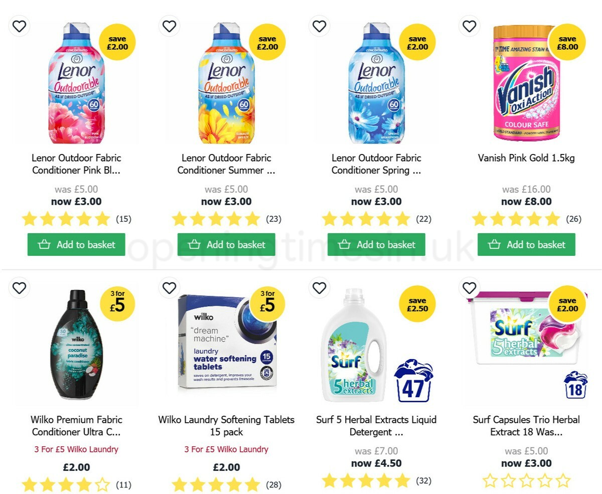 Wilko Offers from 22 May