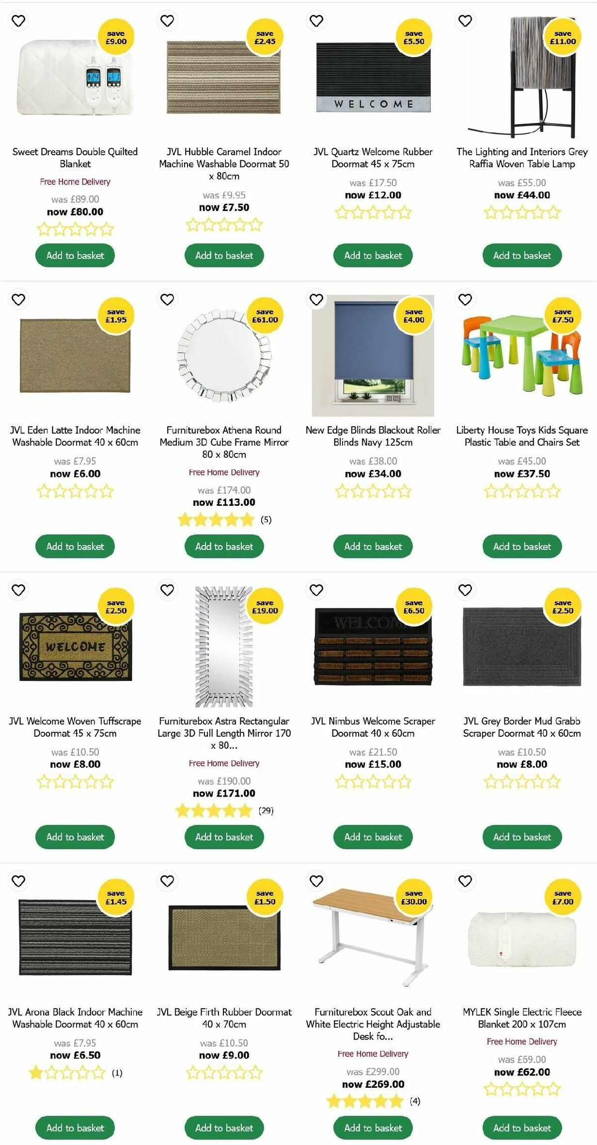 Wilko Offers from 3 November