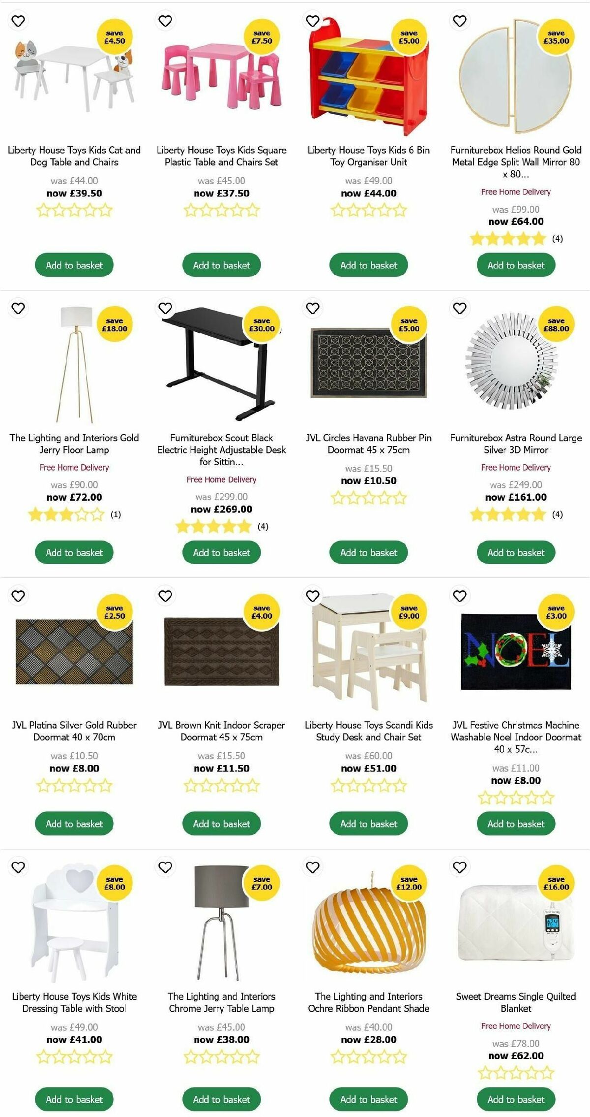 Wilko Offers from 3 November