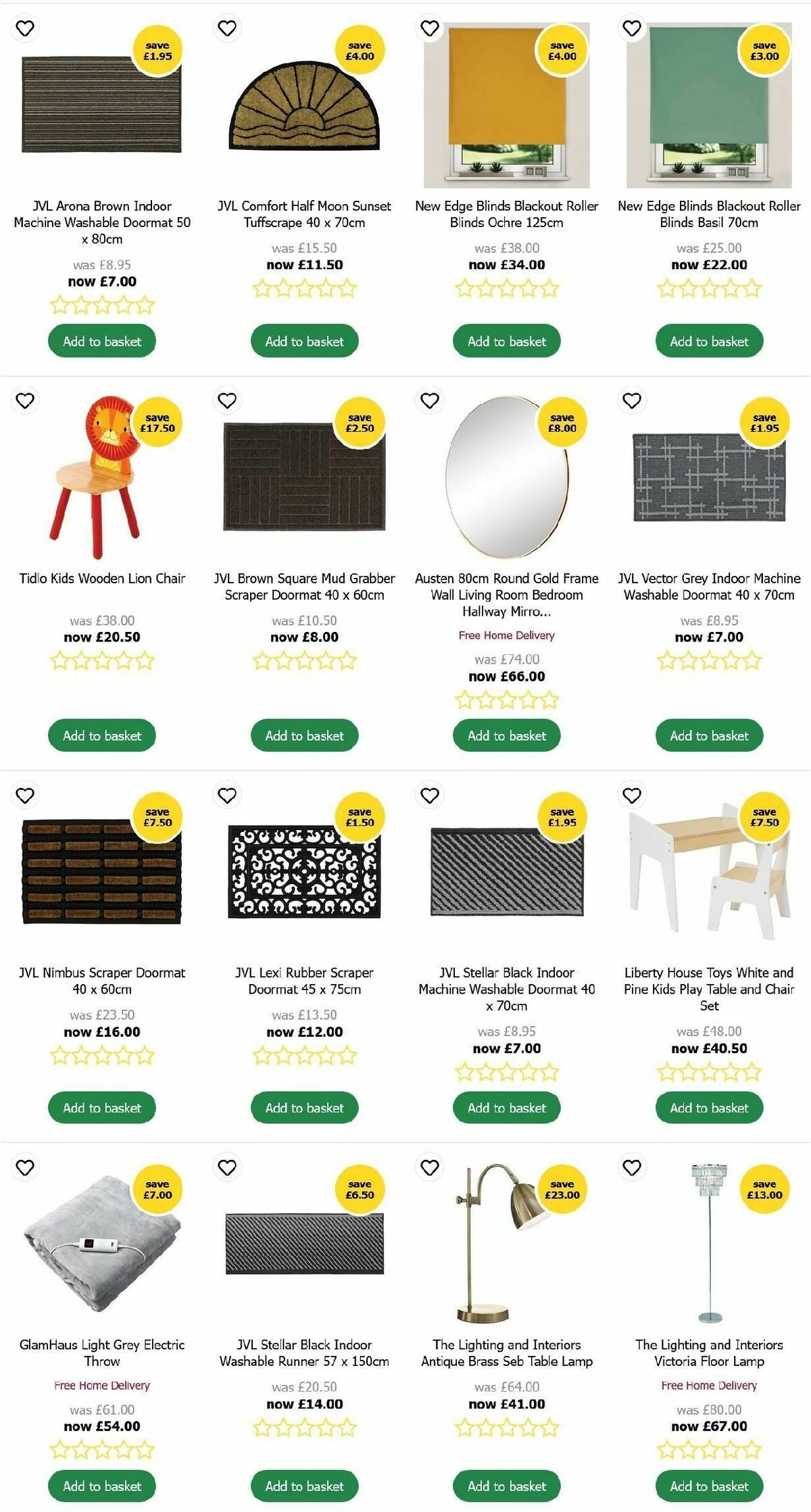 Wilko Offers from 3 November