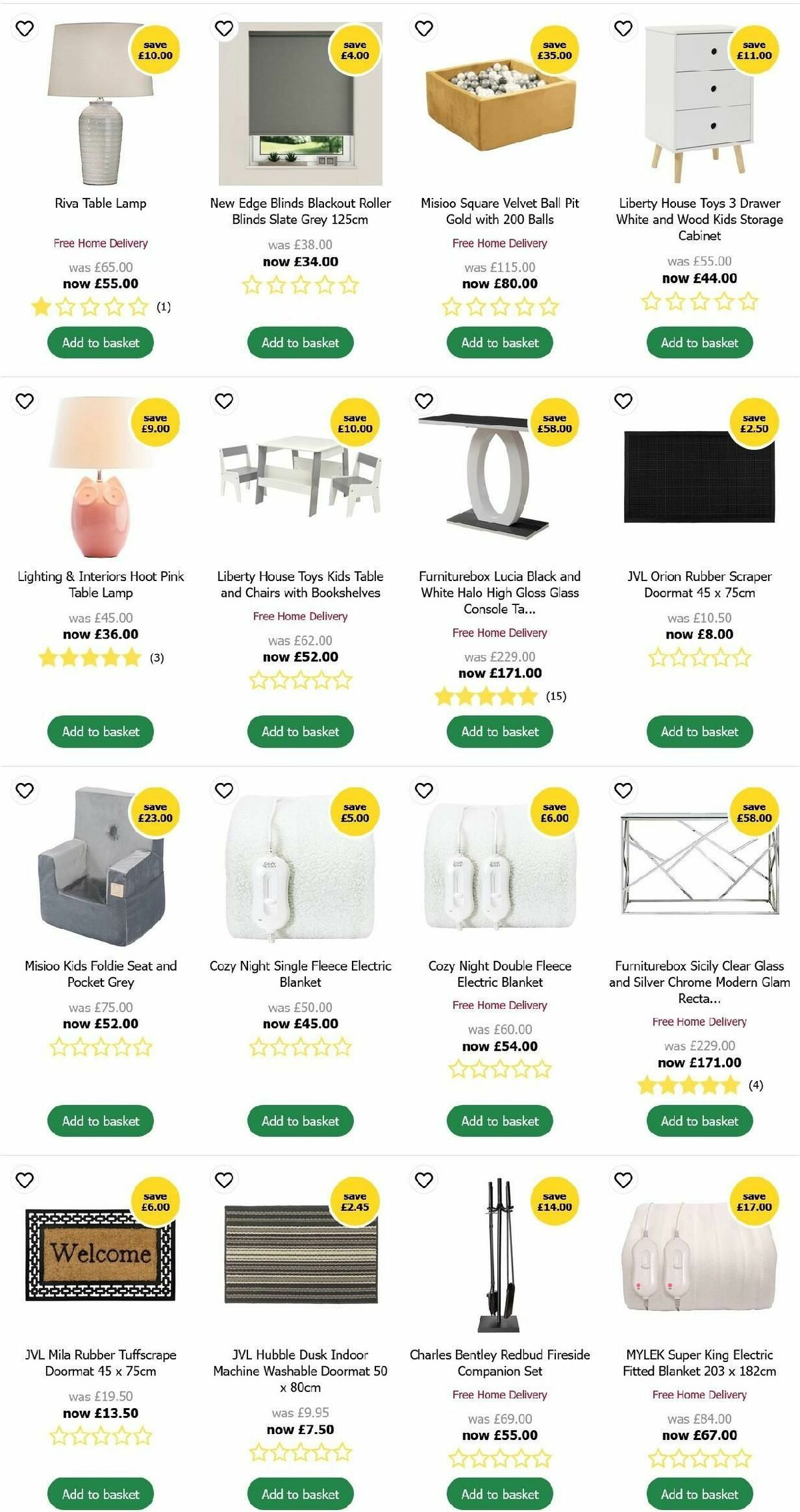 Wilko Offers from 3 November