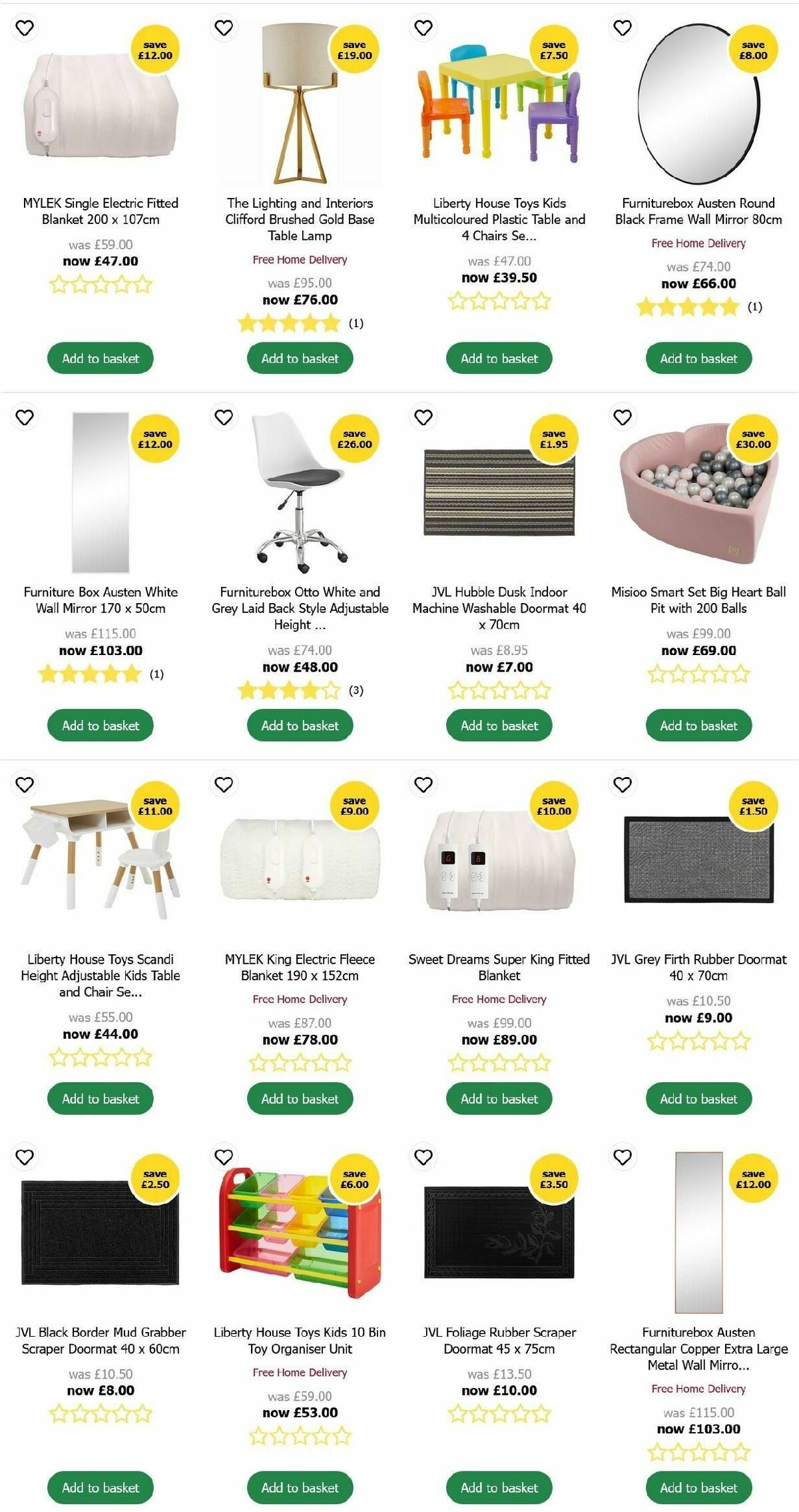 Wilko Offers from 3 November