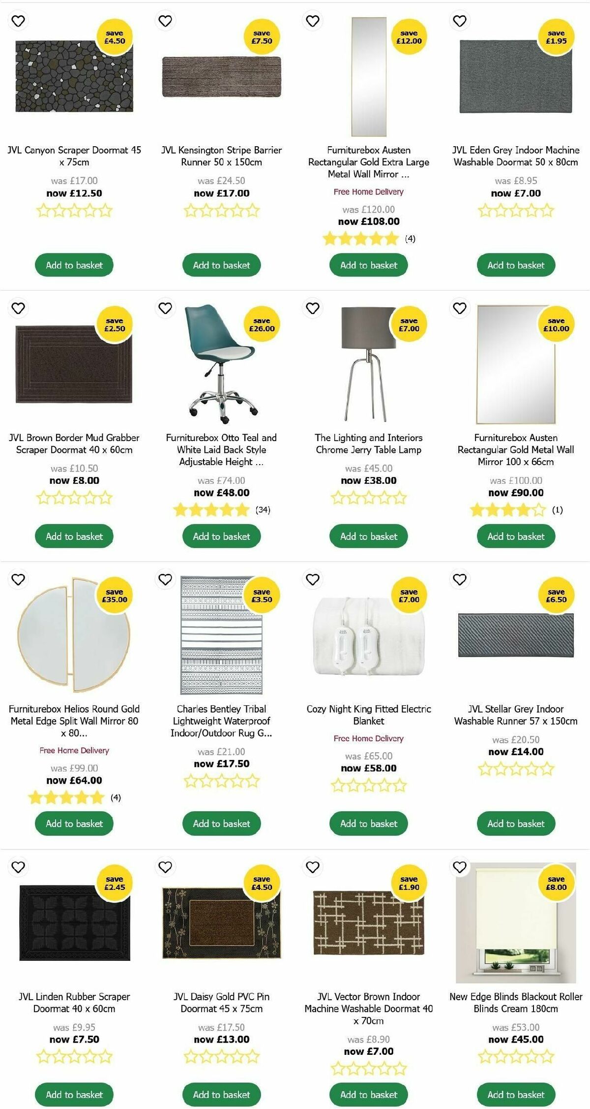 Wilko Offers from 3 November