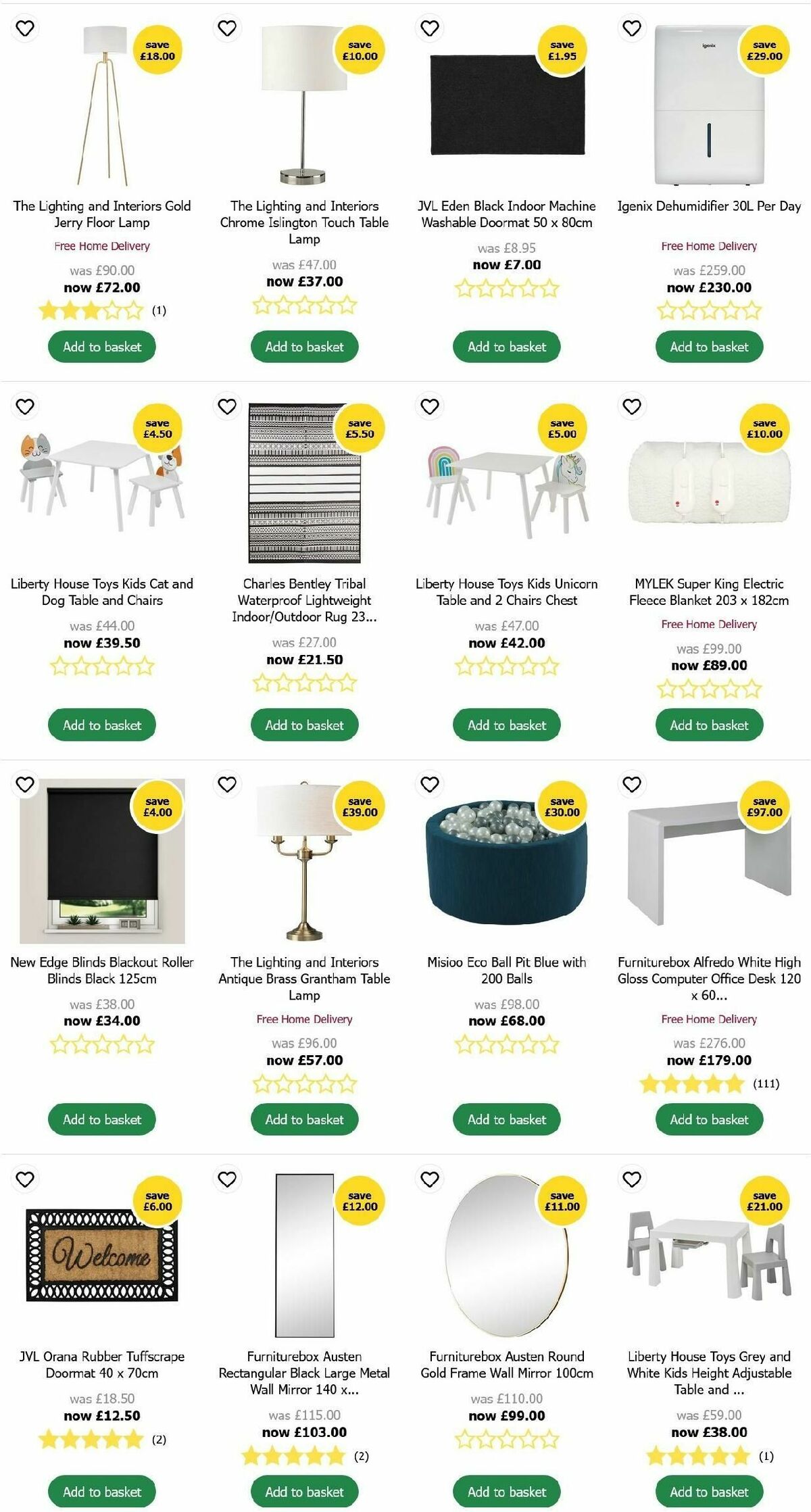 Wilko Offers from 3 November