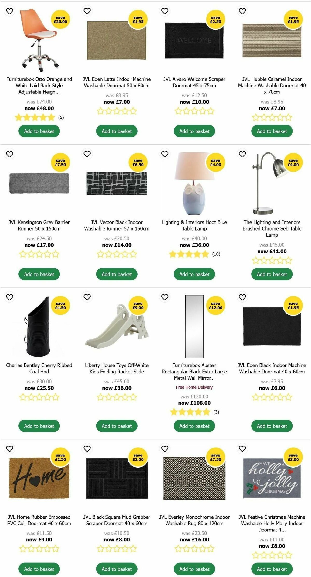 Wilko Offers from 3 November