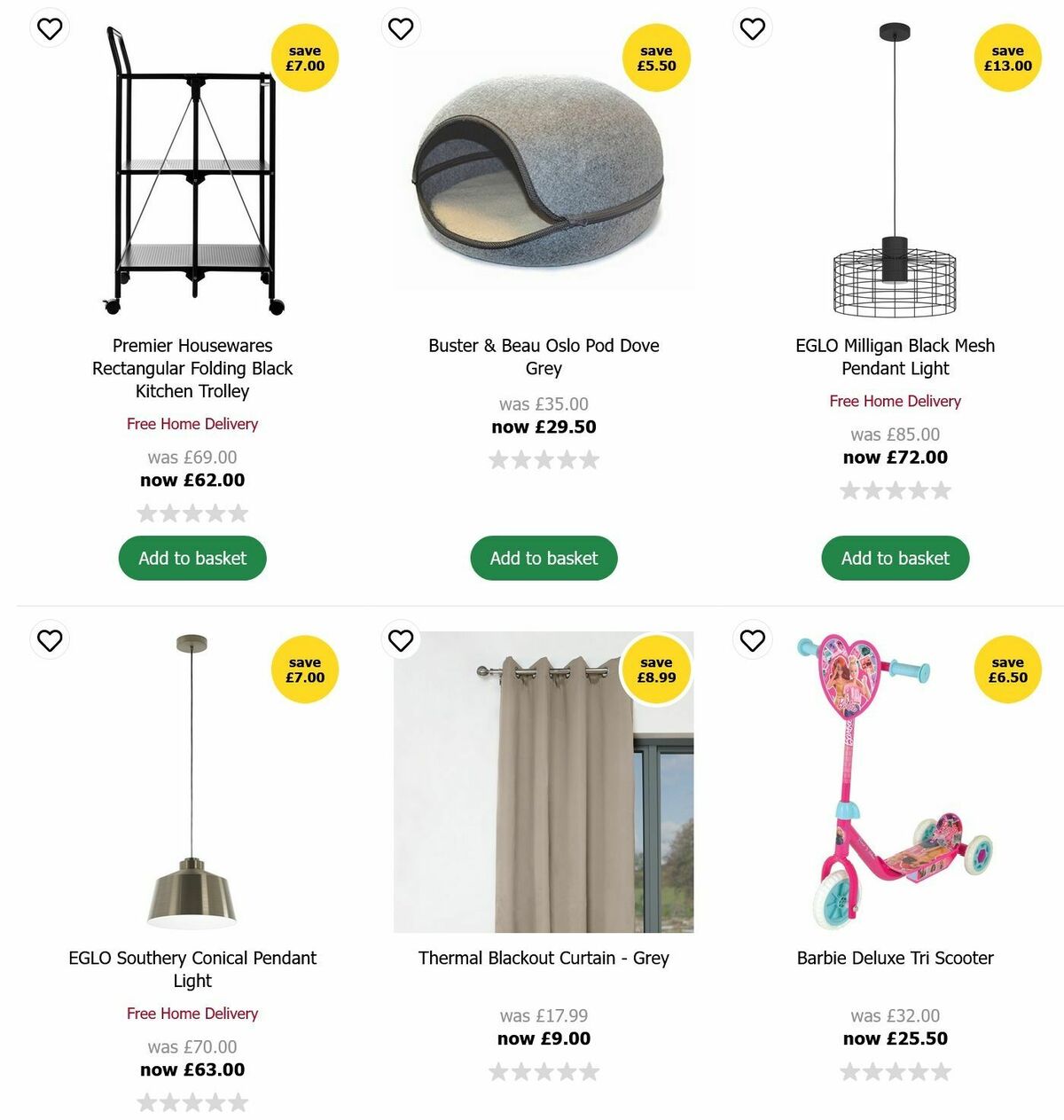 Wilko Offers from 19 December