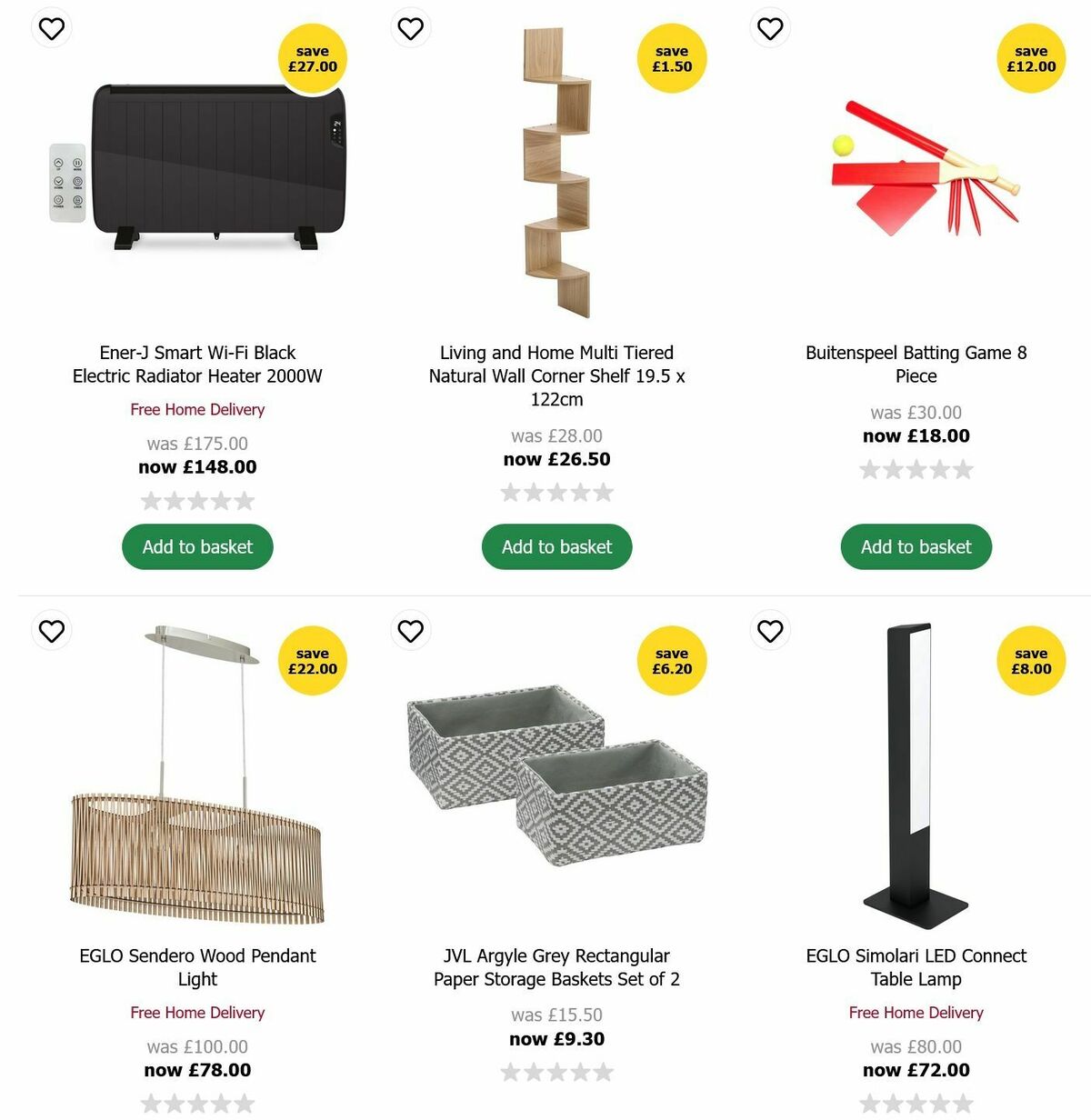 Wilko Offers from 19 December