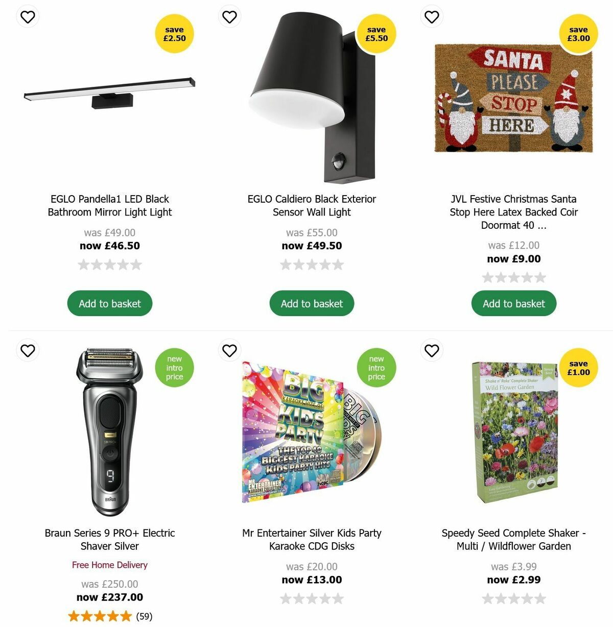 Wilko Offers from 19 December