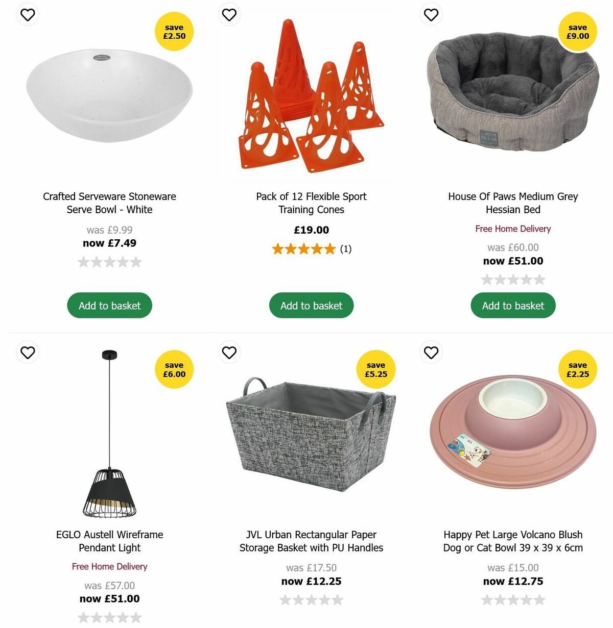 Wilko Offers from 19 December