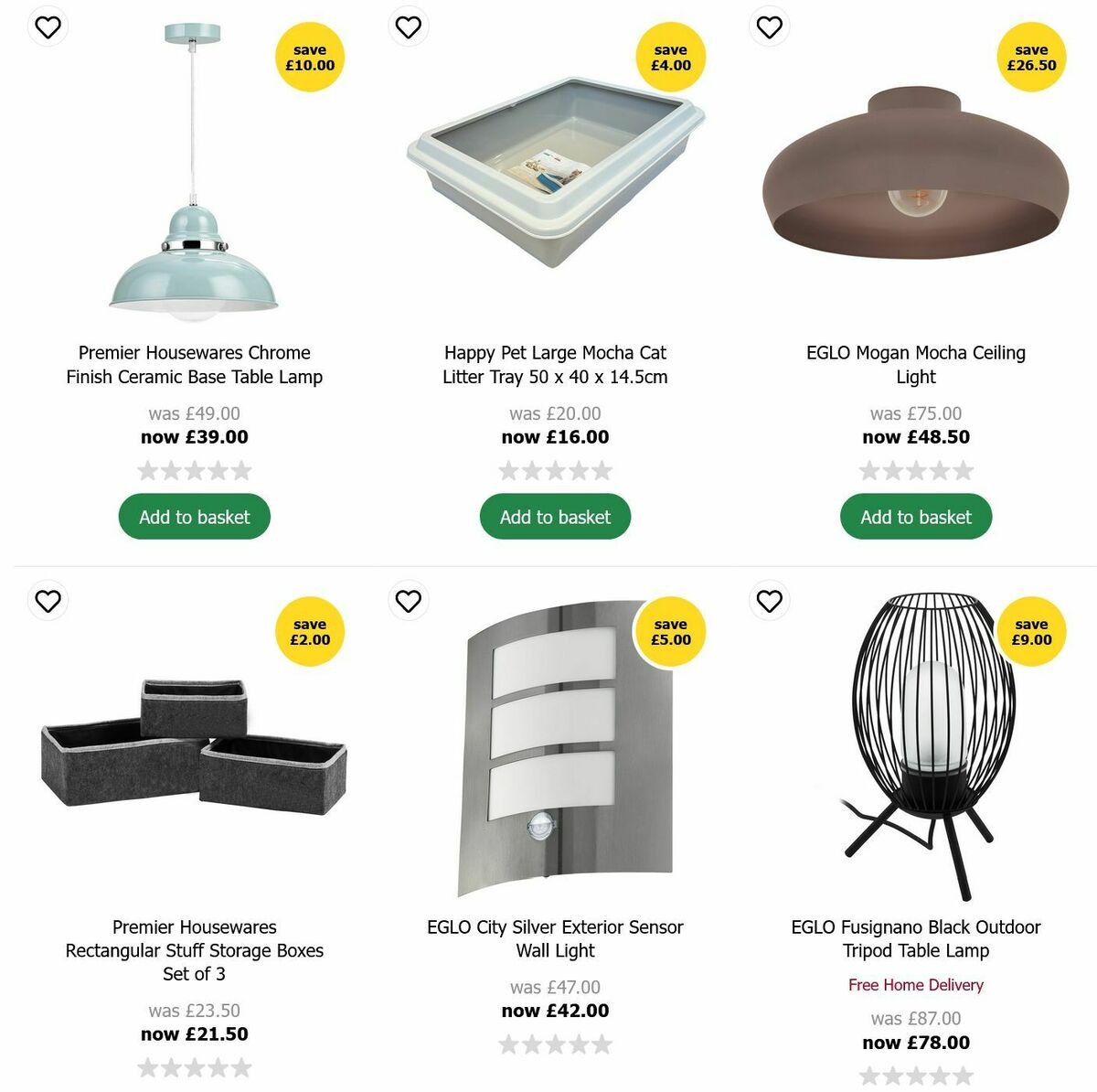 Wilko Offers from 19 December