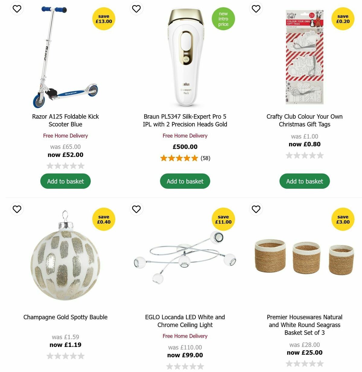 Wilko Offers from 19 December