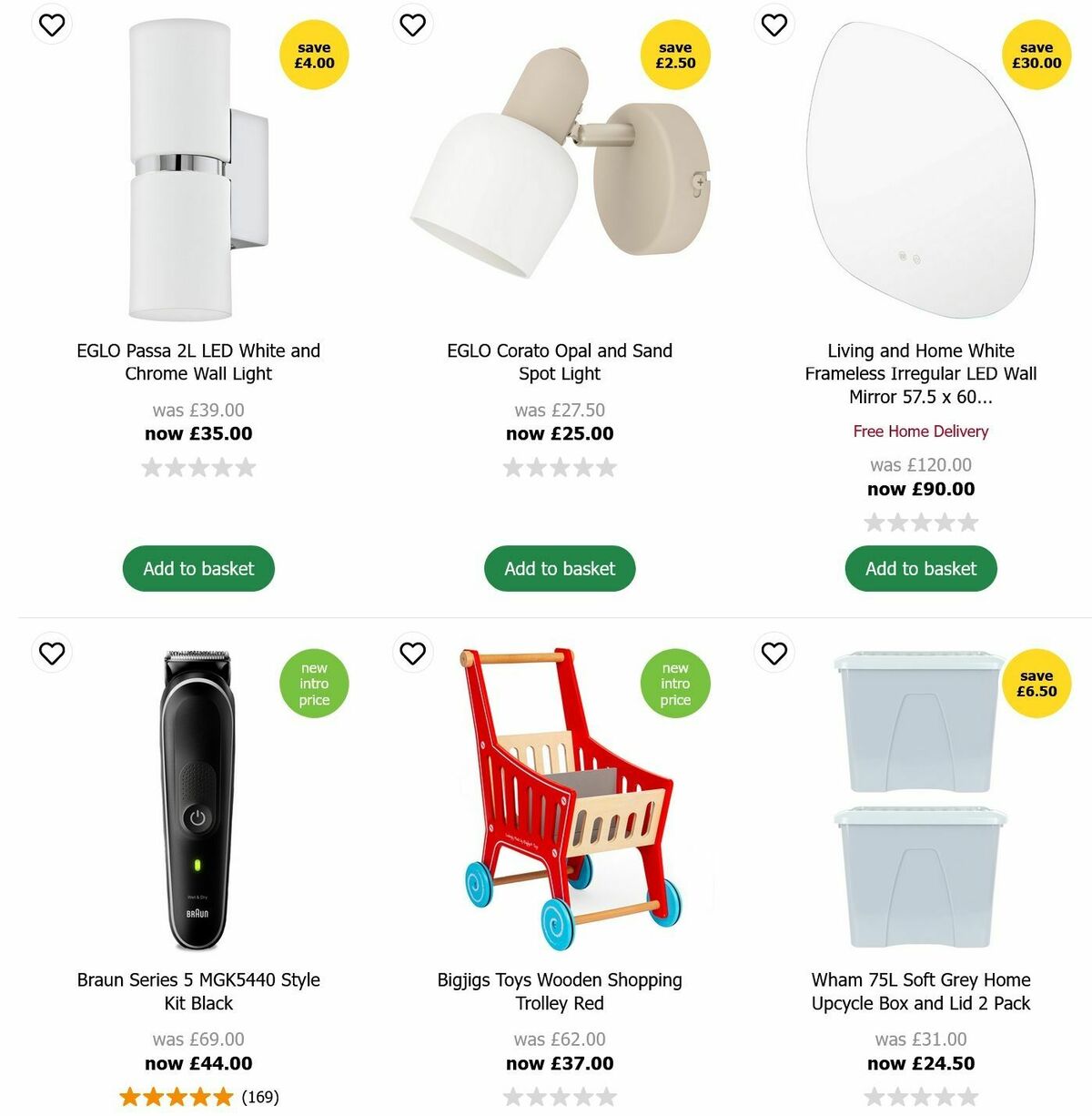 Wilko Offers from 19 December