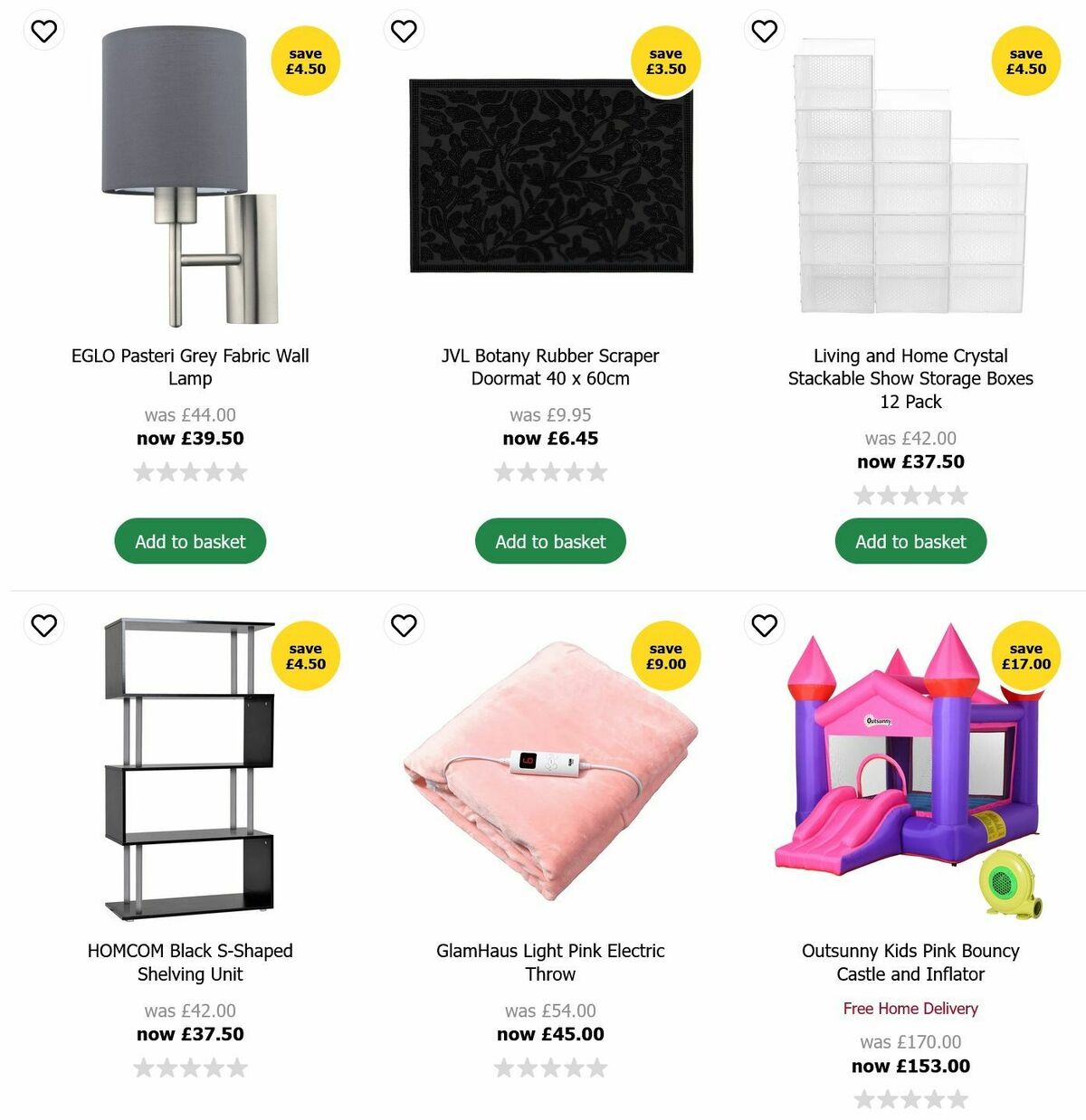 Wilko Offers from 19 December