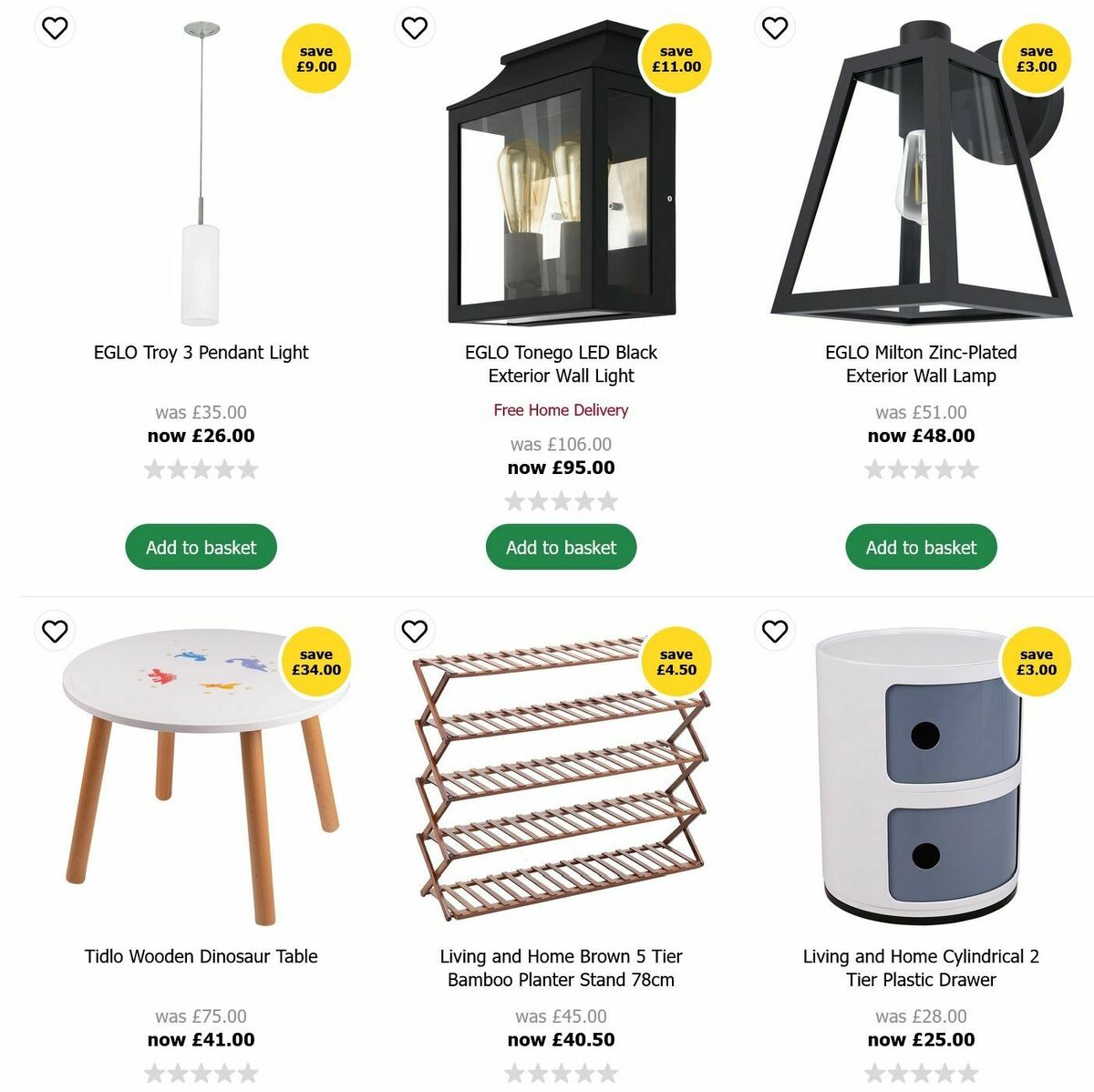 Wilko Offers from 19 December