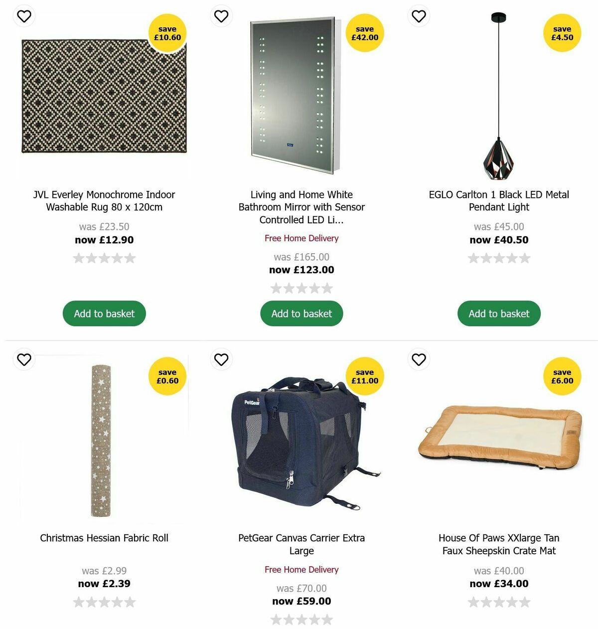 Wilko Offers from 19 December