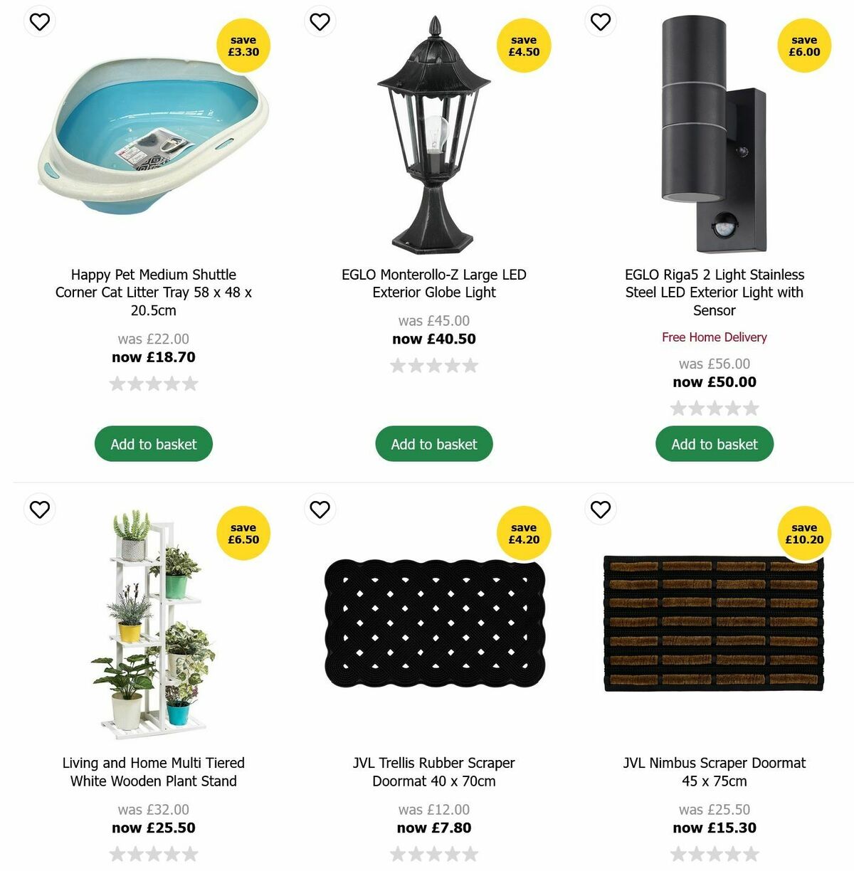 Wilko Offers from 19 December