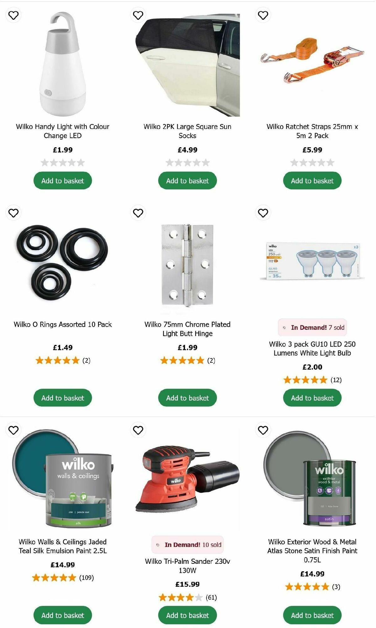 Wilko Offers from 19 January