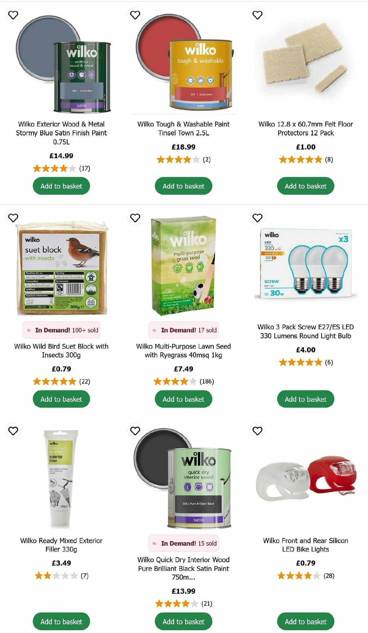 Wilko Offers from 19 January