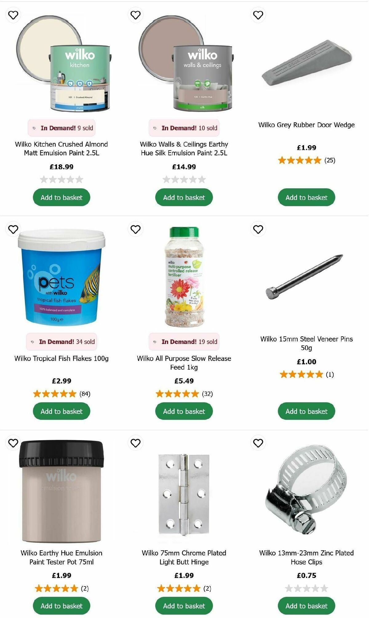 Wilko Offers from 19 January