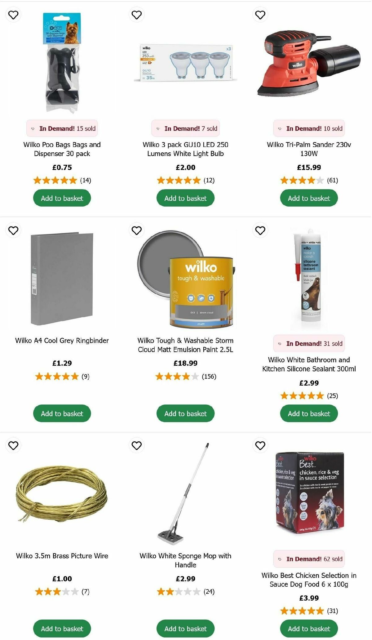 Wilko Offers from 19 January