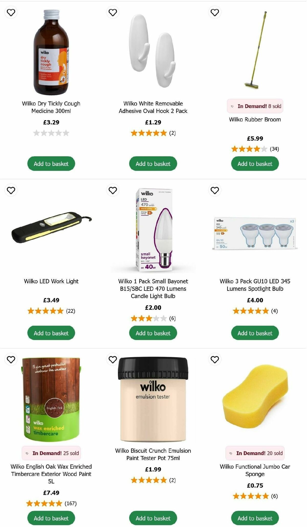 Wilko Offers from 19 January